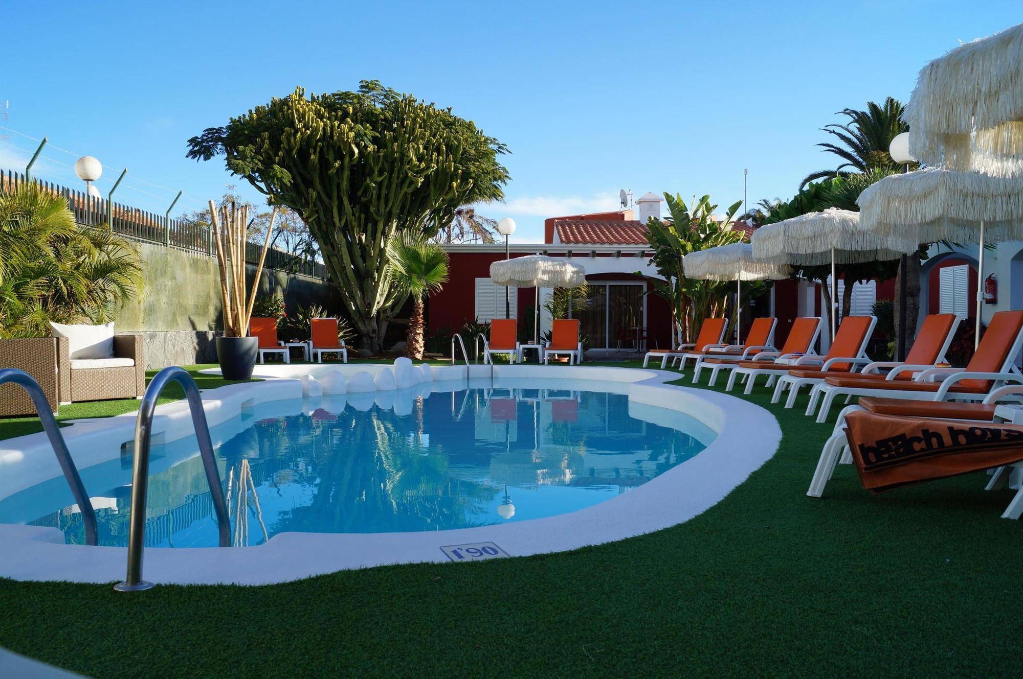 BEACH BOYS BOUTIQUE RESORT - GAY MEN ONLY • MASPALOMAS • 3⋆ SPAIN • RATES  FROM €105